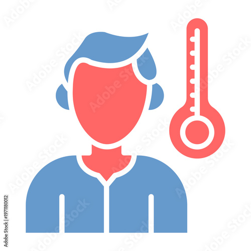 Cool Down Vector Icon