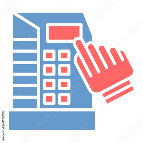 Self Check In Vector Icon