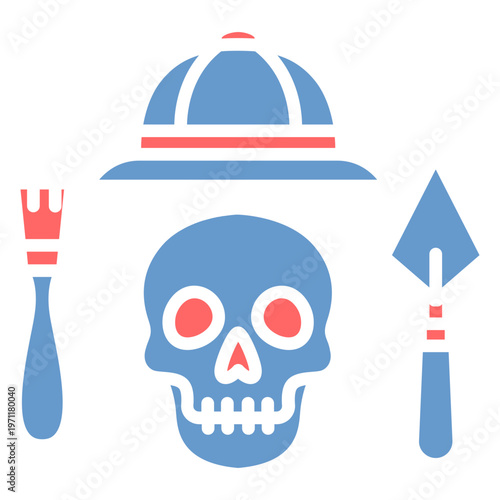 Archaeology Vector Icon