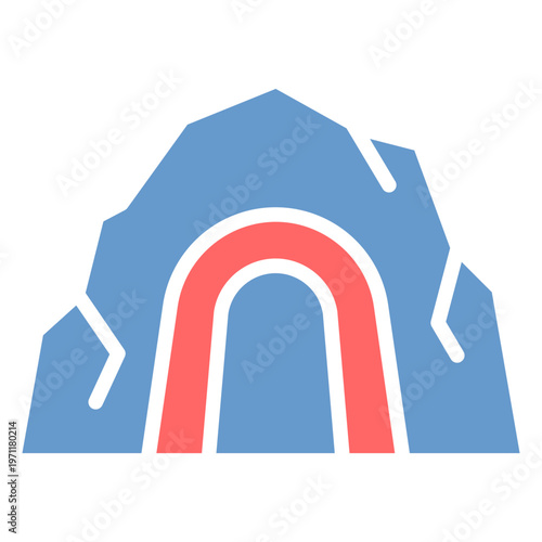 Cave Vector Icon