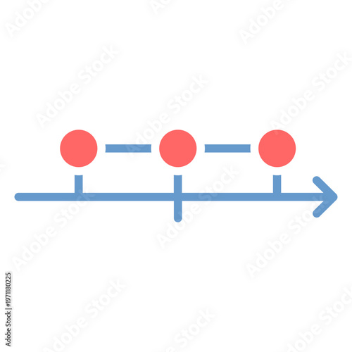 Chronology Vector Icon