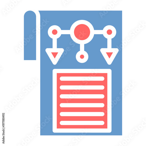 Data Modeling Vector Icon