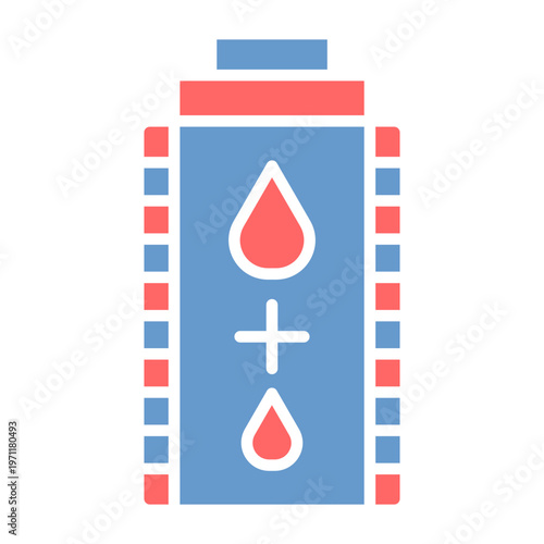 Electrolytes Vector Icon
