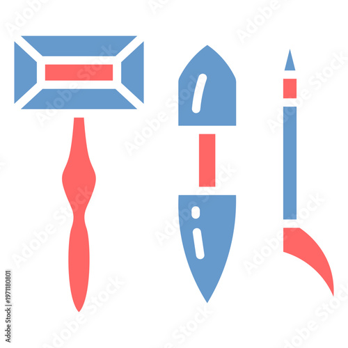 Prehistoric Tool Vector Icon