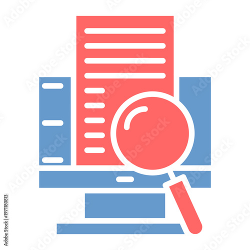 Online Search Vector Icon