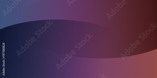 抽象背景 ダークトーンの横ラインぼかしグラデーション 緑と赤の光が差し込むクールなバナー・広告用ベクター素材 / Abstract background dark horizontal blur lines with green red light accents cool banner design vector