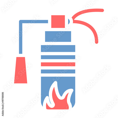 Fire Extinguisher Vector Icon