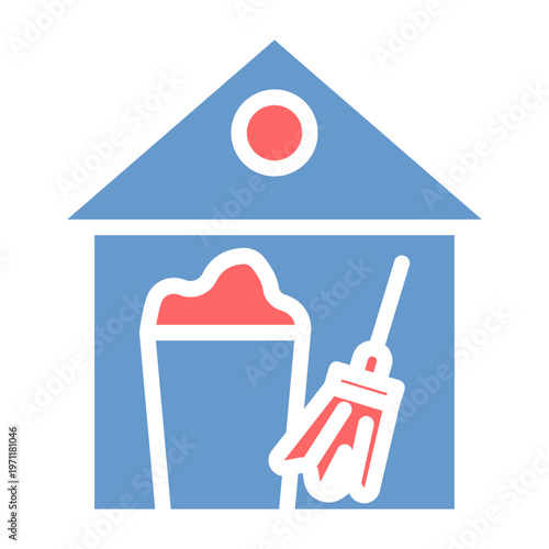 Housekeeping Vector Icon
