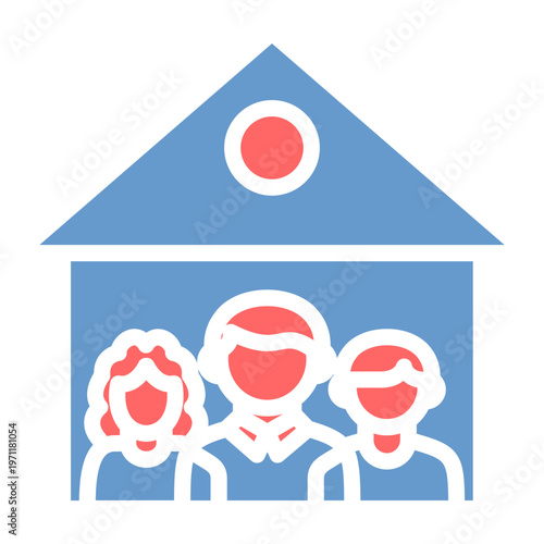 Kids Club Vector Icon