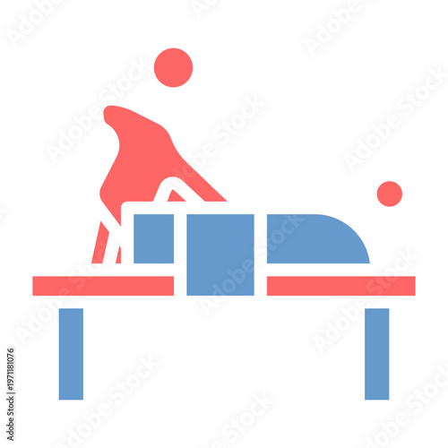 Massage Vector Icon