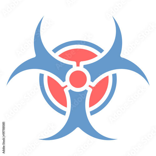 Bio Hazard Vector Icon
