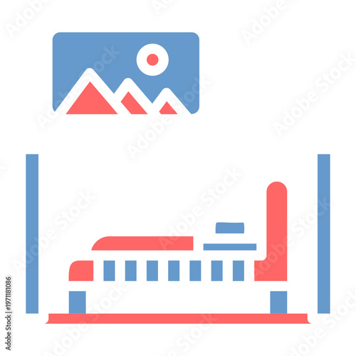 Room Upgrade Vector Icon