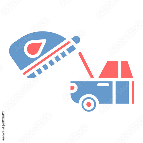 Oil Change Vector Icon