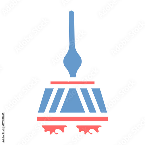 Feather Duster Vector Icon