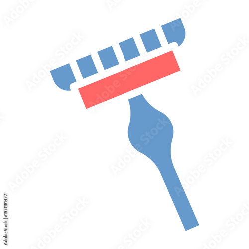 Window Squeegee Vector Icon