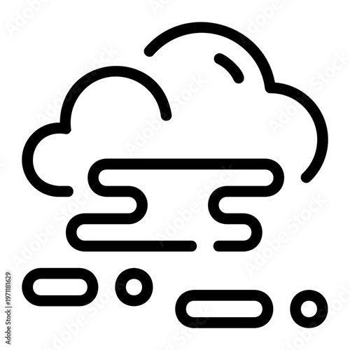 fog line icon