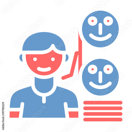 Sentiment Analysis Vector Icon