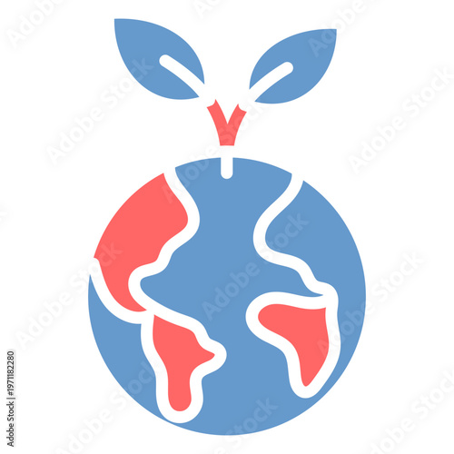 Ecological Object Vector Icon