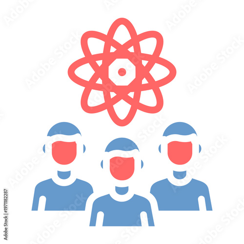 Data Science Team Vector Icon