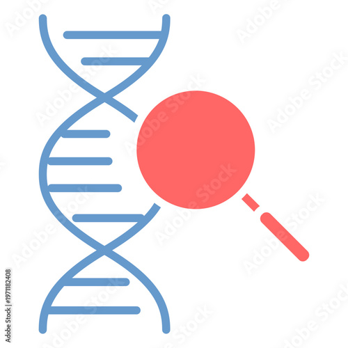Explore Dna Vector Icon