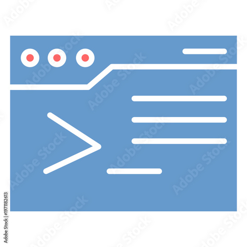 Command Line Vector Icon