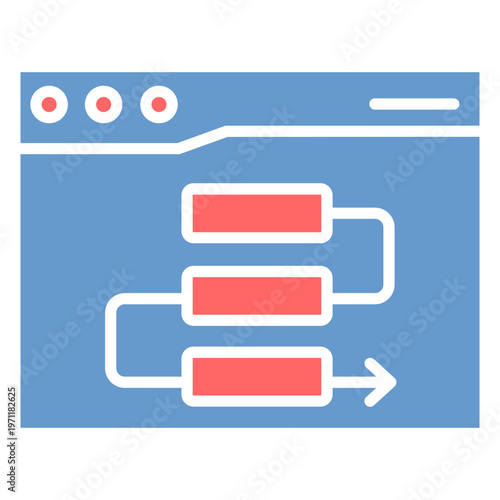 Dependency Vector Icon