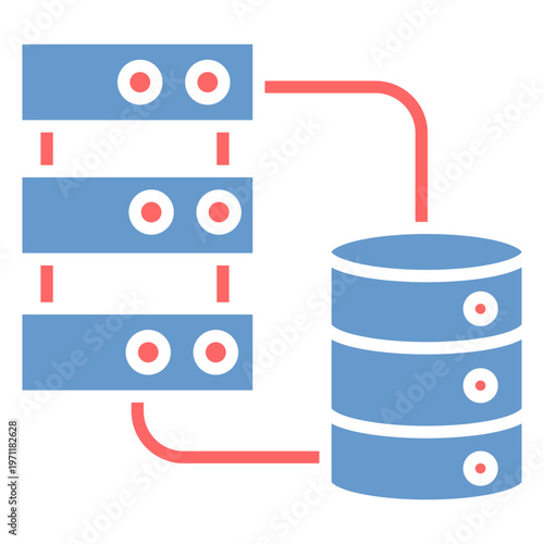 Database Vector Icon