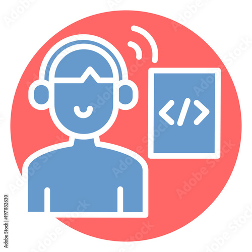 Event Listener Vector Icon