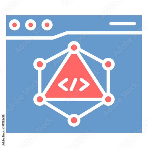 GraphQL Vector Icon