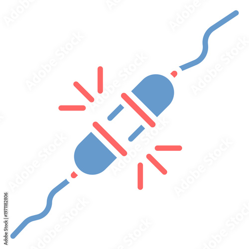 Socket Connection Vector Icon