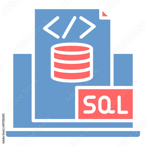 SQL Query Vector Icon
