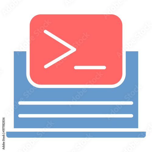 Terminal Vector Icon