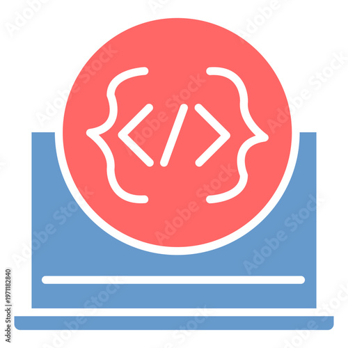 Syntax Highlighting Vector Icon