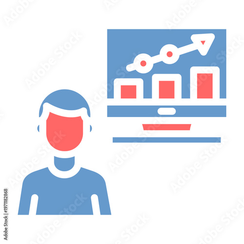 Data Scientist Vector Icon
