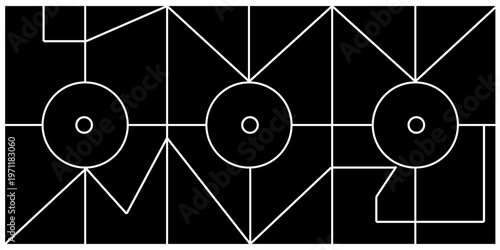 blank photo collage frame, black moodboard vector layout, cartoon manga or comics page template