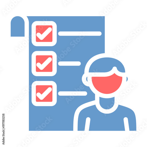 Guest List Vector Icon