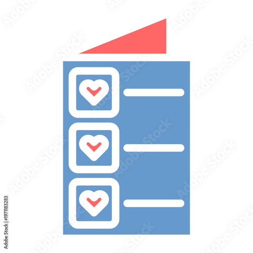 Greeting Card Vector Icon