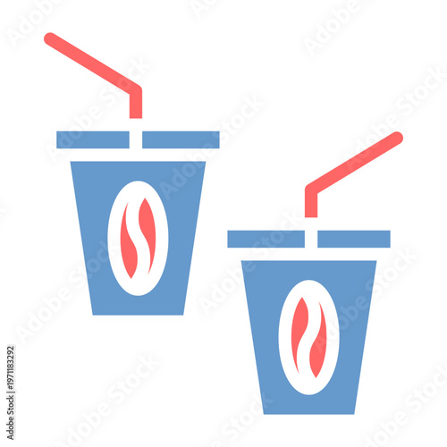 Party Cups Vector Icon