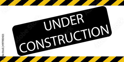 Under Construction - vector