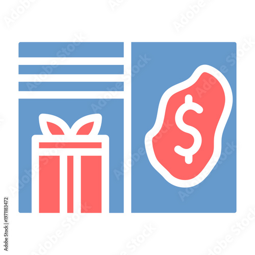 Scratch Card Vector Icon