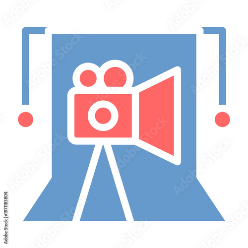 Green Screen Vector Icon