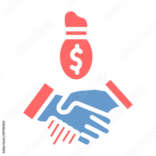 Acquisition Vector Icon