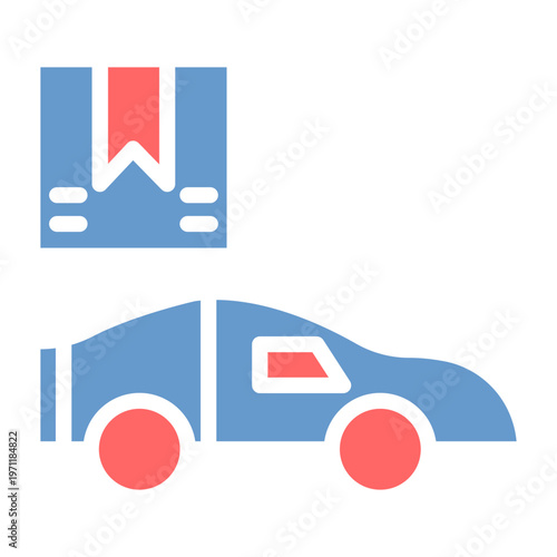 Curbside Pickup Vector Icon