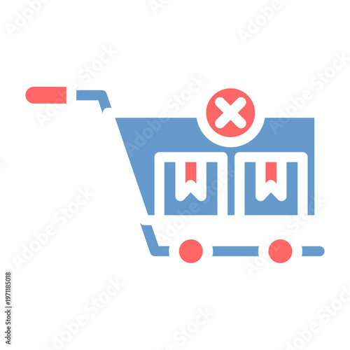 Out Of Stock Vector Icon