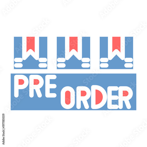 Preorder Vector Icon