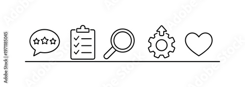 Customer feedback collection and satisfaction measurement for improving products and services through user insights and continuous refinement, speech