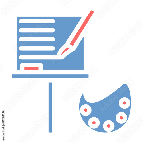 Art Class Vector Icon