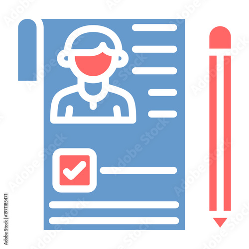 Enrollment Vector Icon