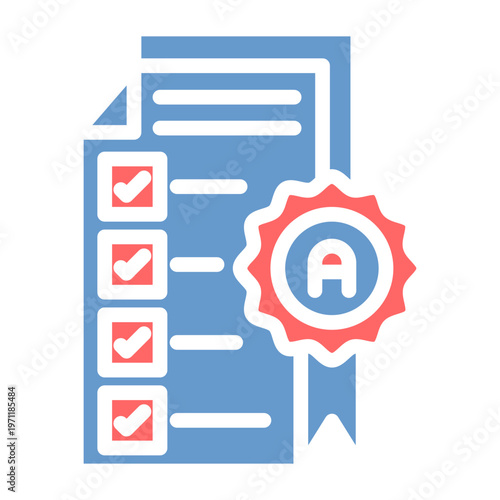 Grade Scale Vector Icon