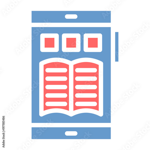 Learning App Vector Icon